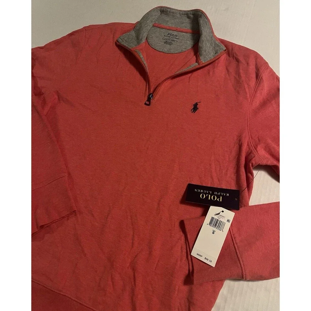 Ralph Lauren zip new pullover